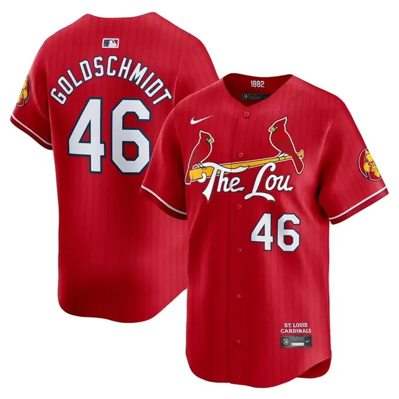 St Louis Cardinals 2024 City Connect Elite Jersey Red - Image 2