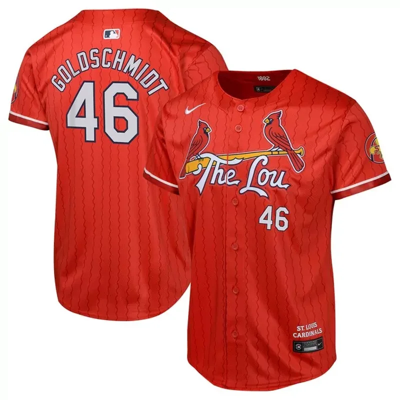 Ozzie Smith St Louis Cardinals Throwback Cooperstown Jersey Royal - Image 3