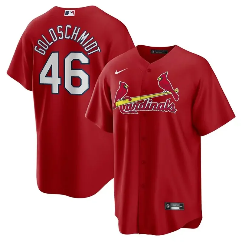 Paul Goldschmidt St Louis Cardinals Alternate Player Name Jersey Red