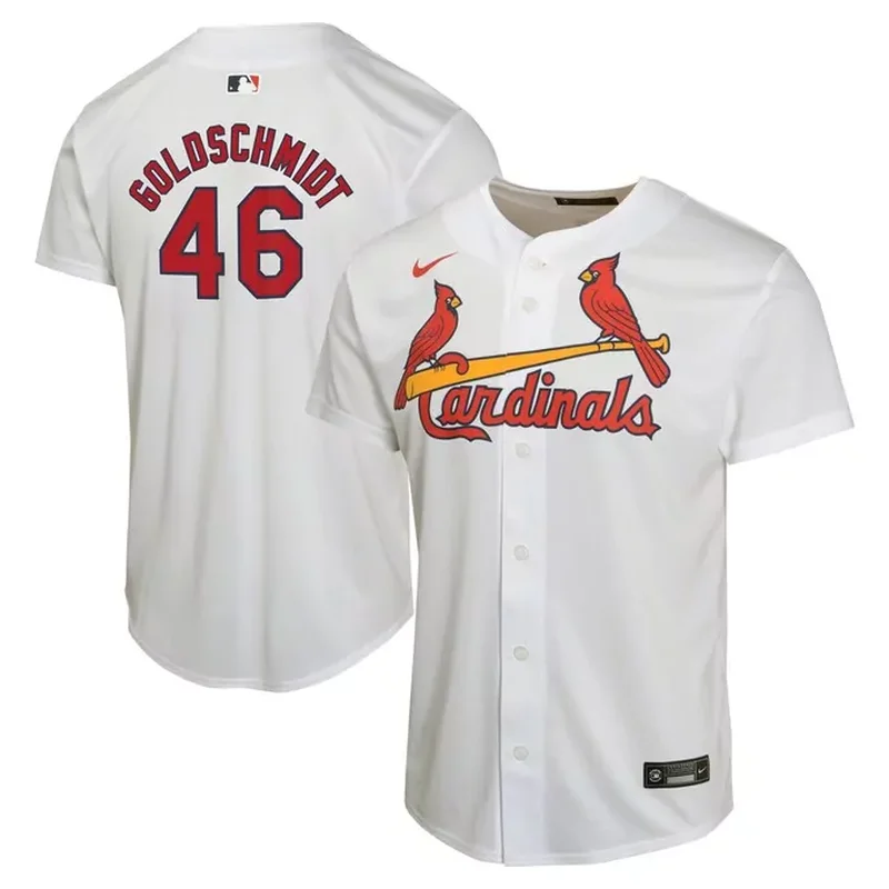 Paul Goldschmidt St Louis Cardinals Home Game Player Jersey White