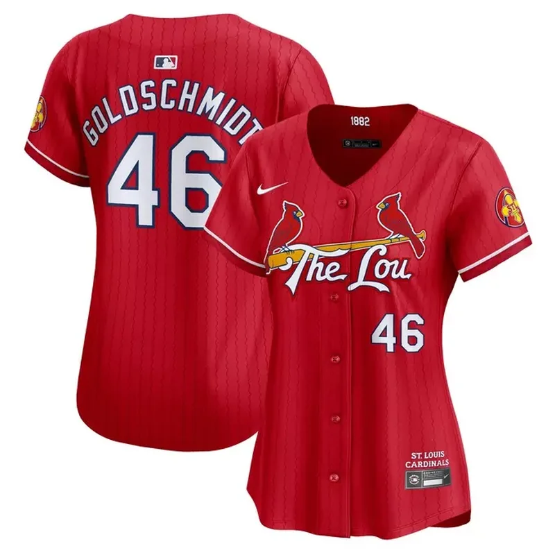 Ozzie Smith St Louis Cardinals Cooperstown Collection Mesh Batting Practice Jersey Navy - Image 5