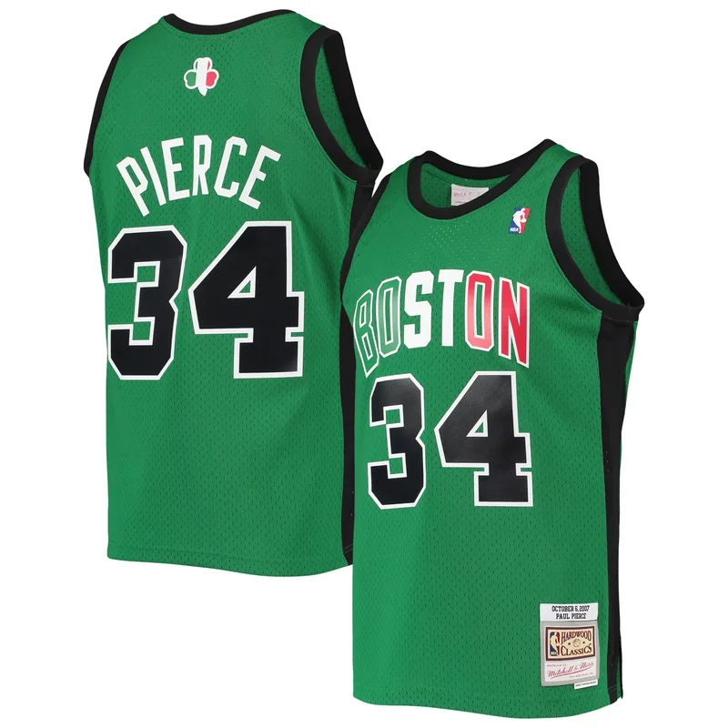 Kevin Mchale Boston Celtics 1985-86 Hardwood Classics Player Jersey - Kelly Green NBA - Image 5