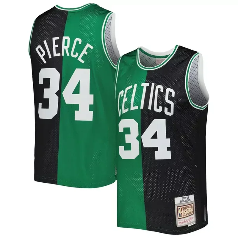 Larry Bird Boston Celtics 1985/86 Galaxy Jersey Kelly Green - Image 4