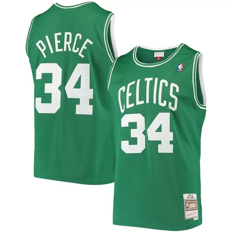 Derrick White Boston Celtics 2024 NBA Finals Champions Fast Break Player Jersey Kelly Green Icon Edition - Image 2