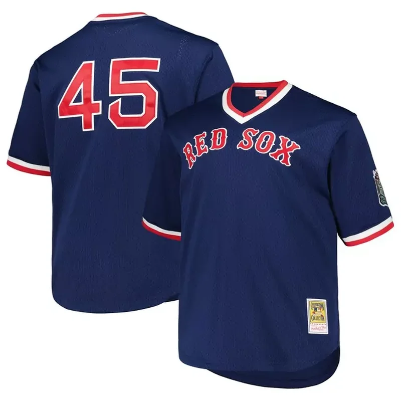 Boston Red Sox Alternate Team Jersey White - Image 3