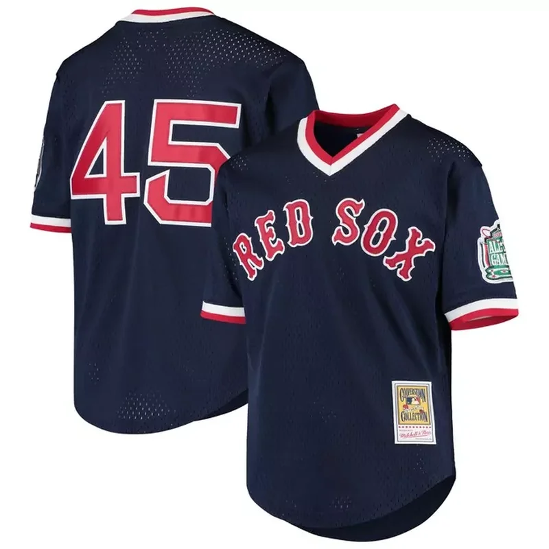 Boston Red Sox Alternate Jersey Red - Image 2