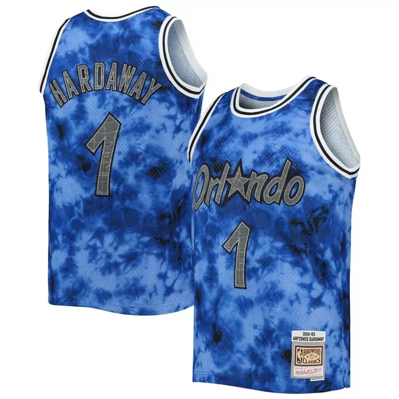 Paolo Banchero Orlando Magic Fast Break Player Jersey Icon Edition Black - Image 4