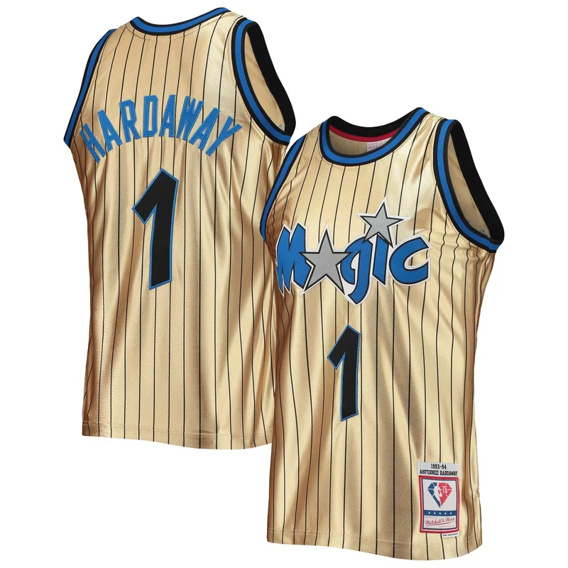 Franz Wagner Orlando Magic 2021 NBA Draft First Round Pick No. 2 Fast Break Jersey Black - Image 4