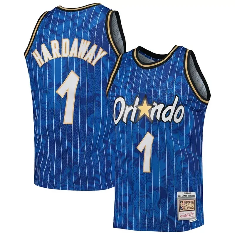 Penny Hardaway Orlando Magic Classics 1994/95 Lunar New Year Jersey Blue
