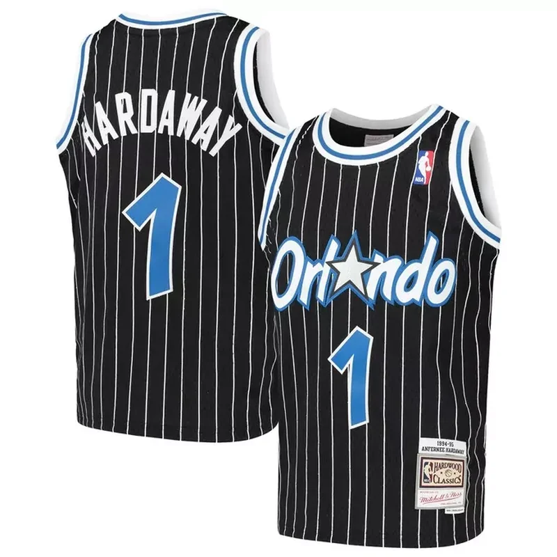 Penny Hardaway Orlando Magic Classics Throwback Jersey Black