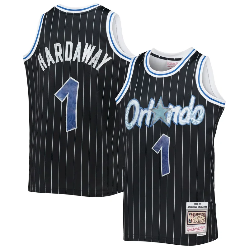 Jalen Suggs Orlando Magic 2021 NBA Draft First Round Pick Fast Break Jersey Black - Image 3