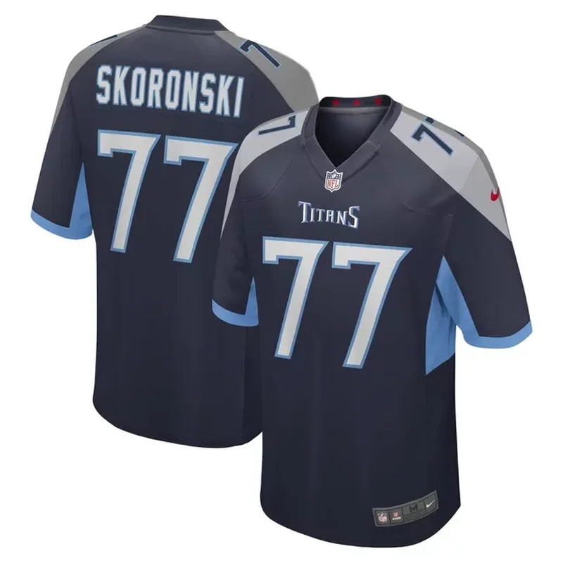 Derrick Henry Tennessee Titans Inverted Team Game Jersey Red - Image 5