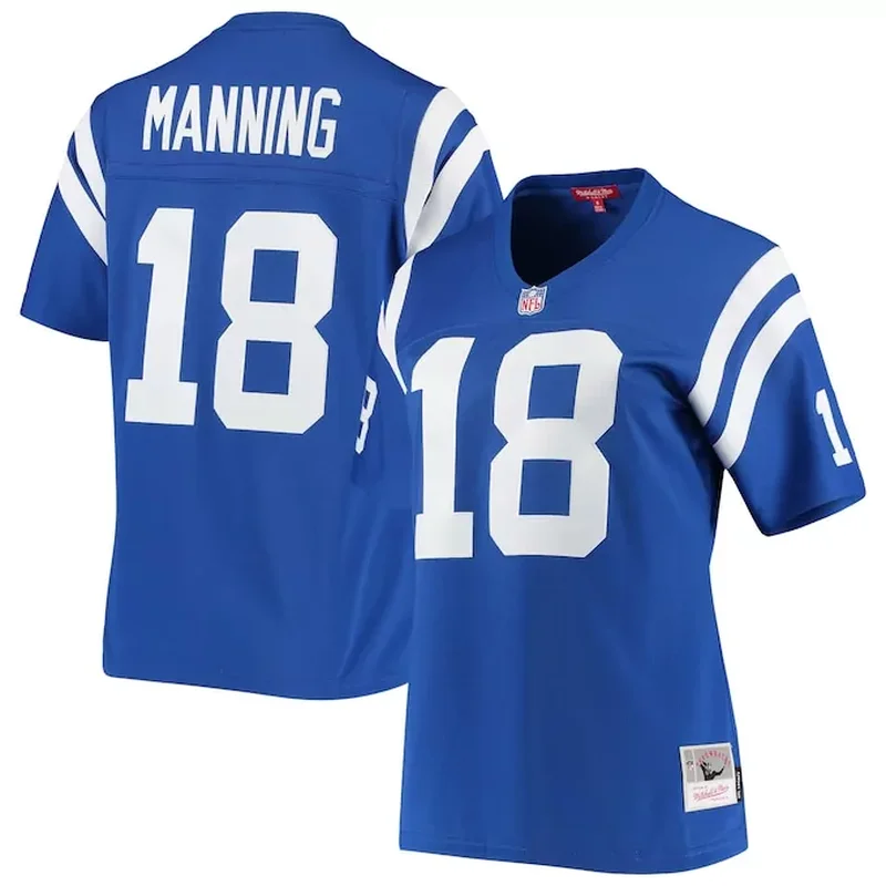 Laiatu Latu Indianapolis Colts Player Game Jersey Royal - Image 4