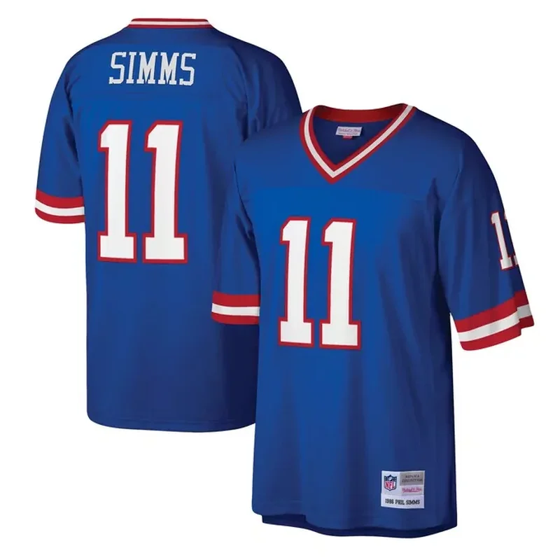 Phil Simms New York Giants Legacy Jersey Royal