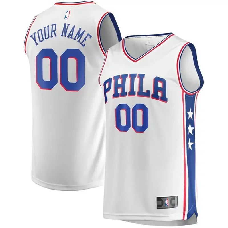Allen Iverson Philadelphia 76ers Classics 1997/98 Ghost Green Jersey Camo - Image 5