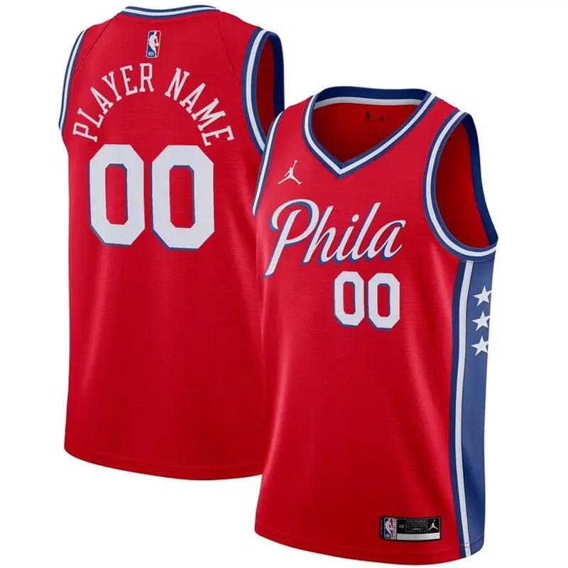 Allen Iverson Philadelphia 76ers 2006 Classics Jersey Black - Image 3
