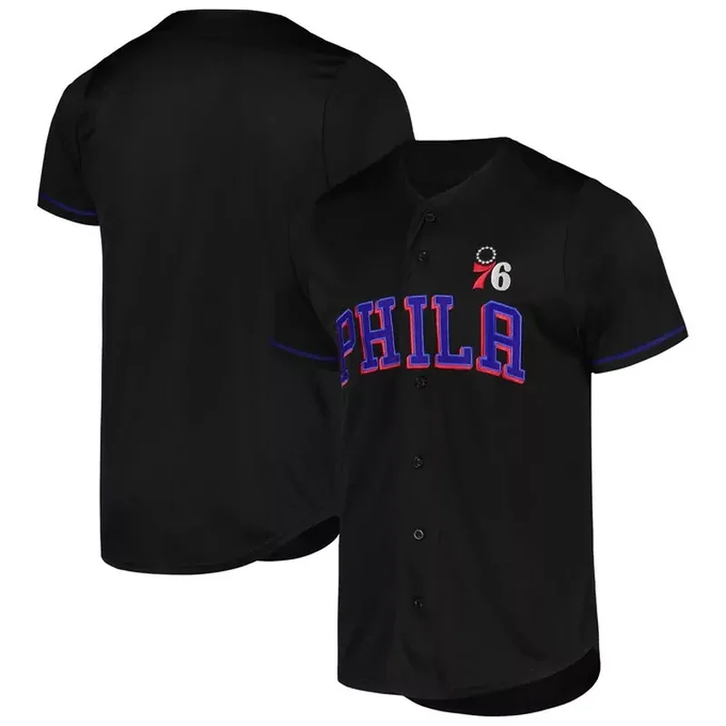 Tyrese Maxey Philadelphia 76ers Jordan Brand Unisex Jersey Statement Edition Red - Image 2