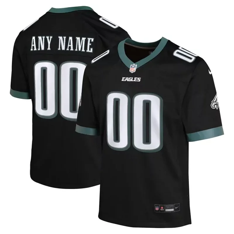 Saquon Barkley Philadelphia Eagles Player Jersey Midnight Green - Image 4