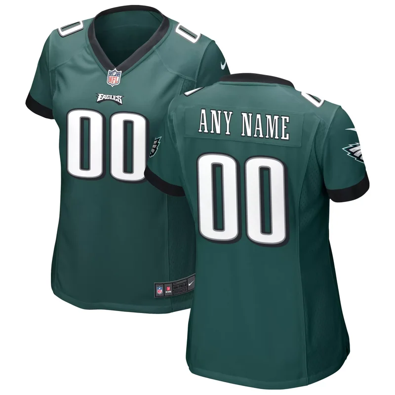 Philadelphia Eagles Jason Kelce Midnight Green 100th Season Vapor Jersey - Image 5