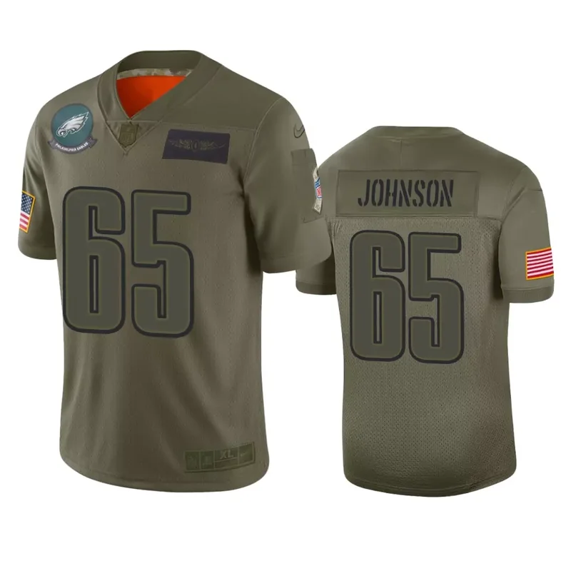 Brandon Graham Philadelphia Eagles Game Jersey - Midnight Green NFL - Image 4