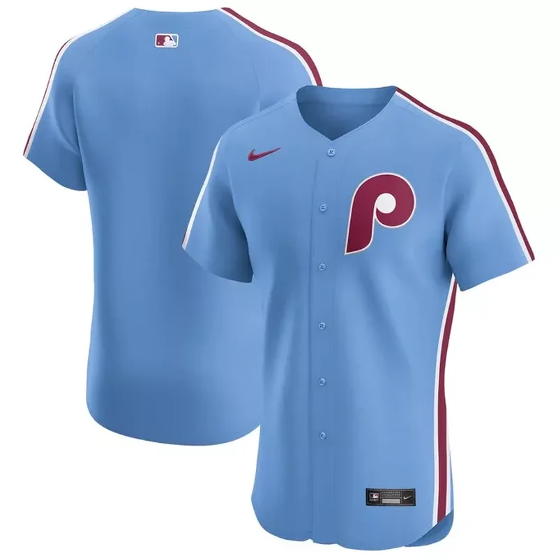 Philadelphia Phillies Alternate Elite Jersey Royal