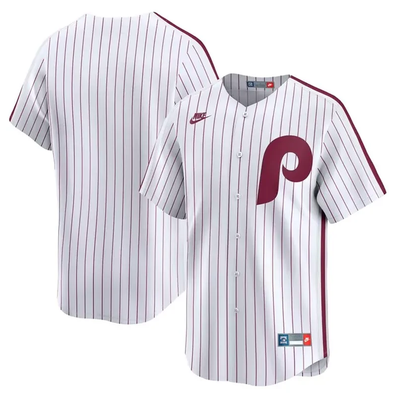 Philadelphia Phillies Cooperstown Collection Jersey White