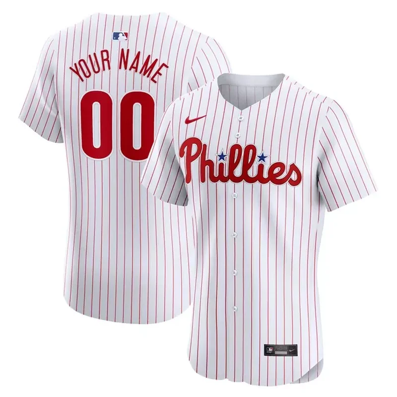 Trea Turner Philadelphia Phillies Road Elite Player Jersey Gray - Image 3
