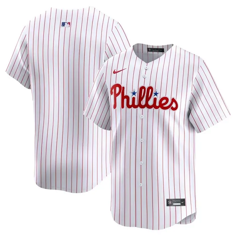 Bryson Stott Philadelphia Phillies Home Player Jersey White - Image 5