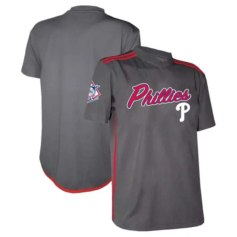Johan Rojas Philadelphia Phillies Home Player Jersey White - Image 4
