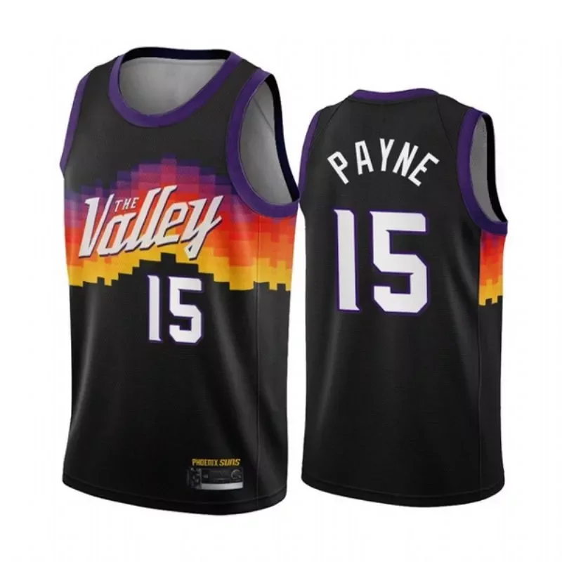 Shawn Marion Phoenix Suns 1999-2000 Hardwood Classics Player Jersey - Black NBA - Image 2
