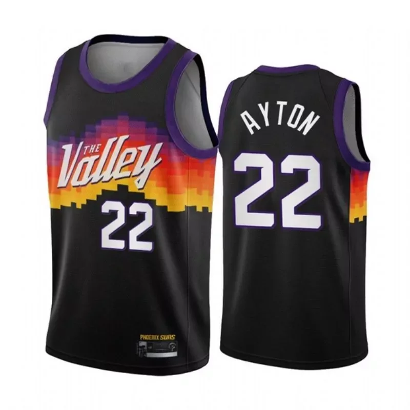 Elfrid Payton Phoenix Suns 2021/22 Fast Break Jersey - Icon Edition - Purple NBA - Image 2