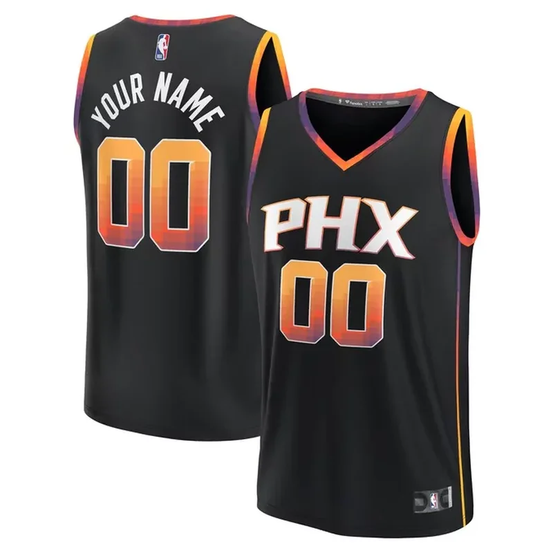 Devin Booker Phoenix Suns Fast Break Player Jersey Icon Edition Purple - Image 2