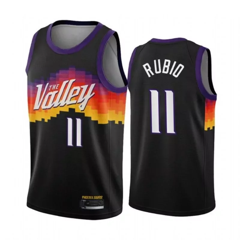 Amare Stoudemire Phoenix Suns 2002-2003 Hardwood Classics Jersey - Purple NBA - Image 4