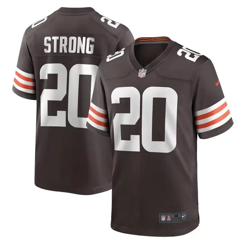 Dorian Thompson-Robinson Cleveland Browns Game Jersey White - Image 5