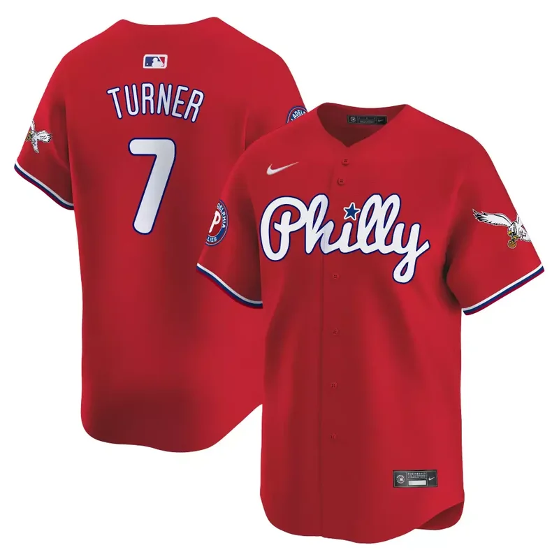 Pinstripe Saquon Barkley Phillies Eagles Vapor Premier Limited Jersey All Stitched - Image 5