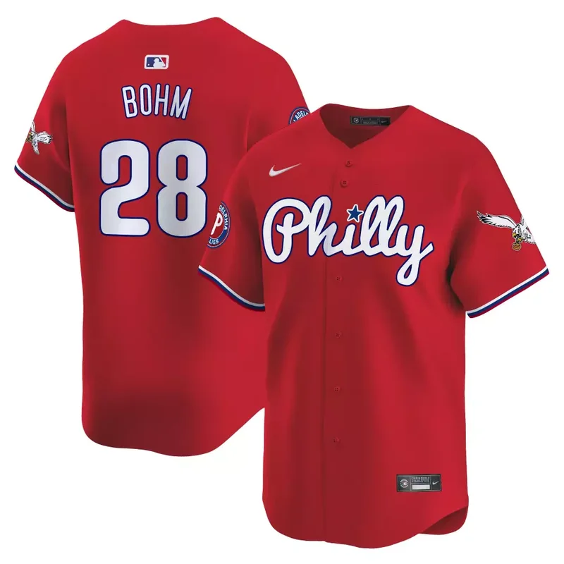 Pinstripe Saquon Barkley Phillies Eagles Vapor Premier Limited Jersey All Stitched - Image 4