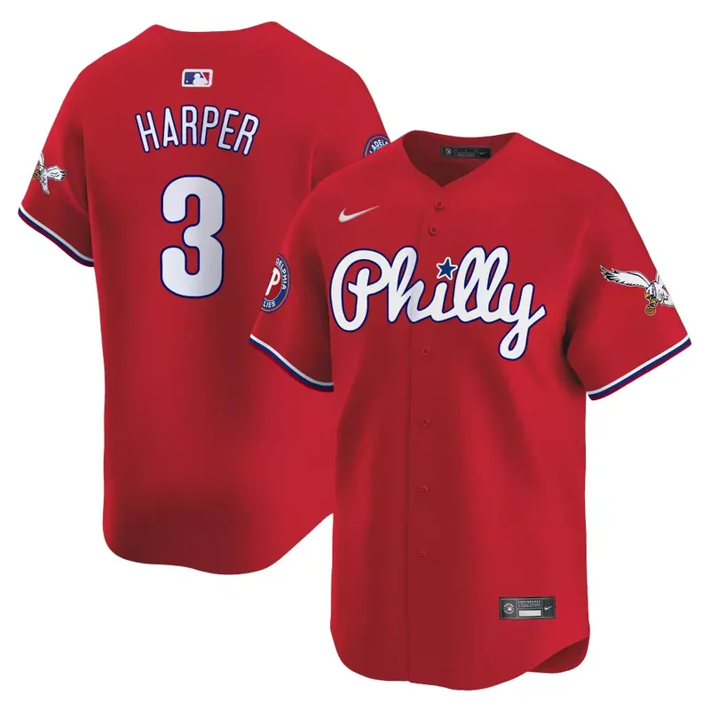 Pinstripe Saquon Barkley Phillies Eagles Vapor Premier Limited Jersey All Stitched - Image 3