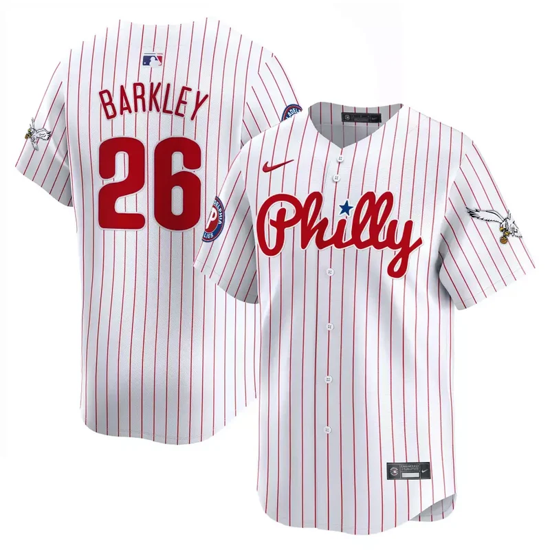 Pinstripe Saquon Barkley Phillies Eagles Vapor Premier Limited Jersey All Stitched