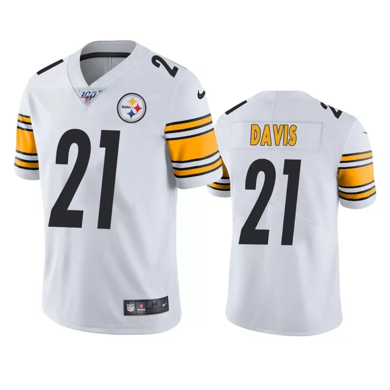 Pittsburgh Steelers #98 Vince Williams Color Rush Black Jersey - Image 4