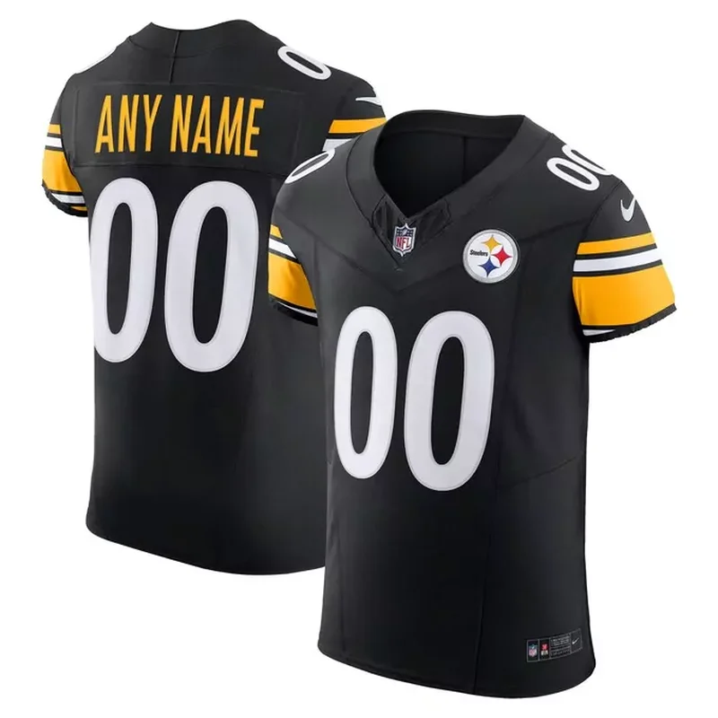 Franco Harris Pittsburgh Steelers Chainstitch Legacy Jersey Cream - Image 2