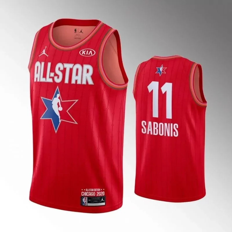 Portland Trail Blazers Damian Lillard #0 NBA 2020 New Arrival Red Jersey - Image 4
