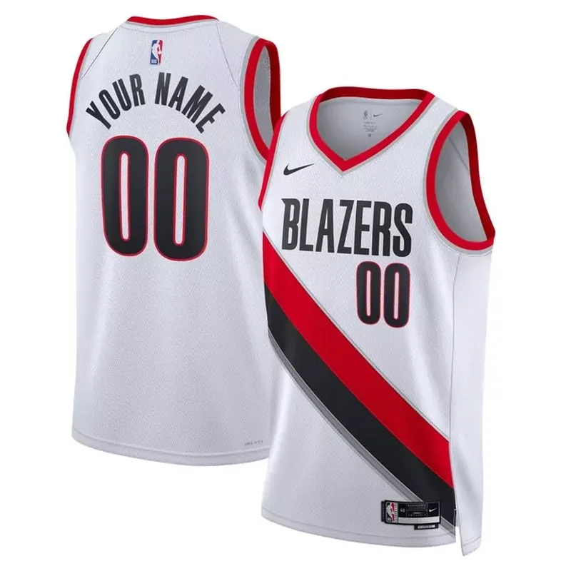 Scottie Pippen Portland Trail Blazers 1999/00 Classics Jersey Black - Image 4