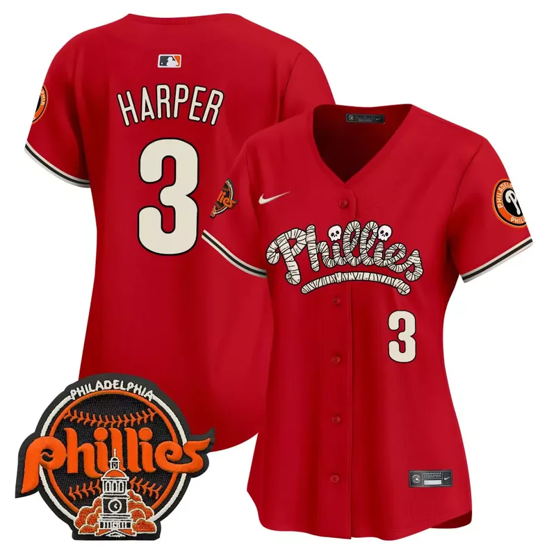 Purple Jason Kelce Phillies Halloween Vapor Premier Limited Jersey All Stitched - Image 5