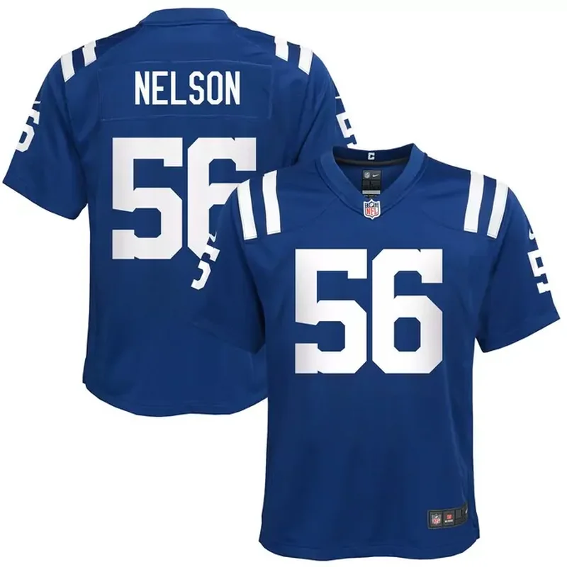 Quenton Nelson Indianapolis Colts Womens Player Game Jersey Royal - Image 5