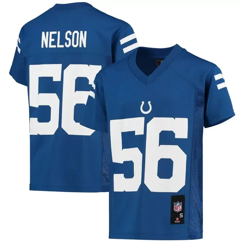 Zaire Franklin Indianapolis Colts Womens Indiana Nights Alternate Game Jersey Royal - Image 3