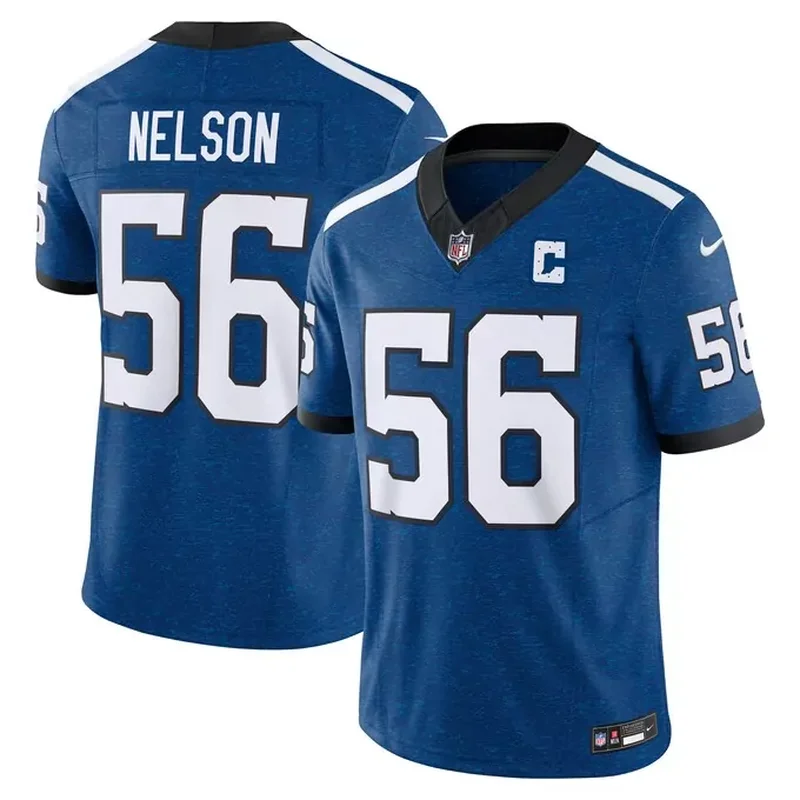 Laiatu Latu Indianapolis Colts Womens Game Jersey Royal - Image 5