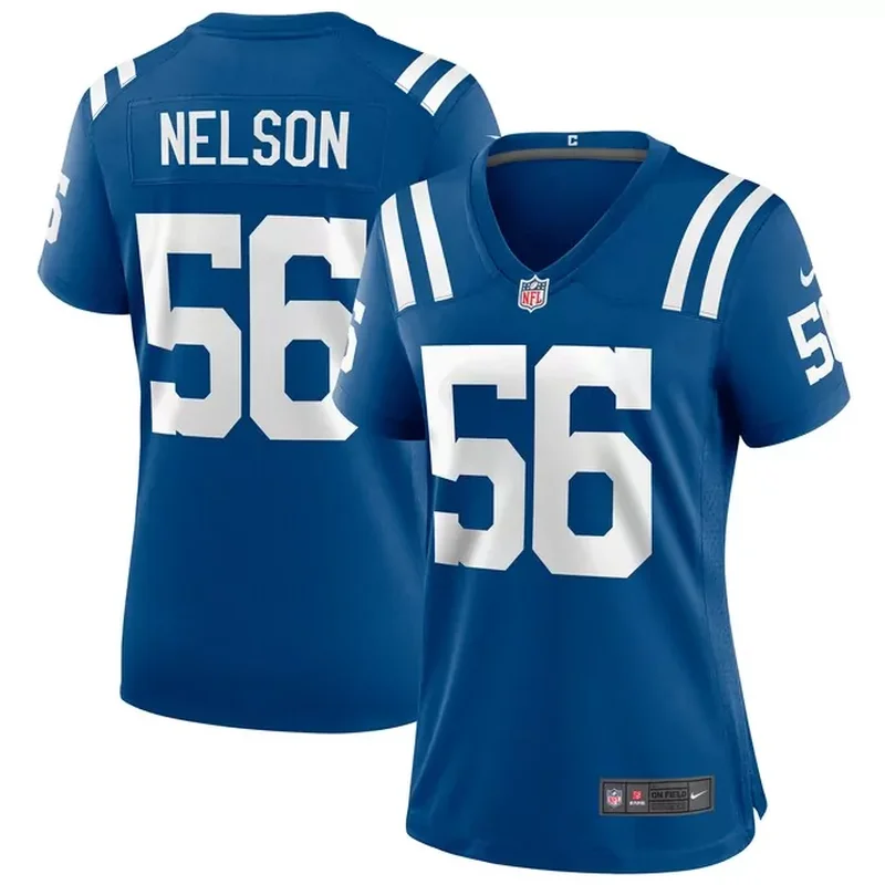 Quenton Nelson Indianapolis Colts Womens Player Game Jersey Royal