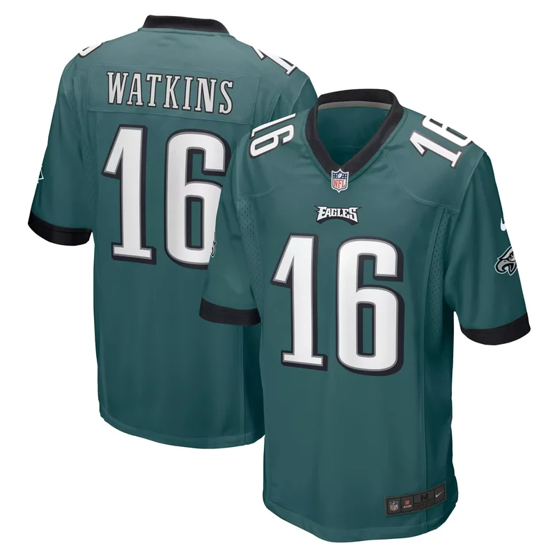 Brandon Graham Philadelphia Eagles Game Jersey - Midnight Green NFL - Image 3
