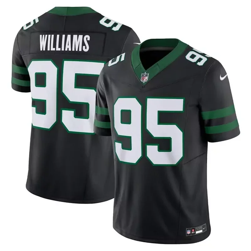 Aaron Rodgers New York Jets Game Jersey Legacy White - Image 3