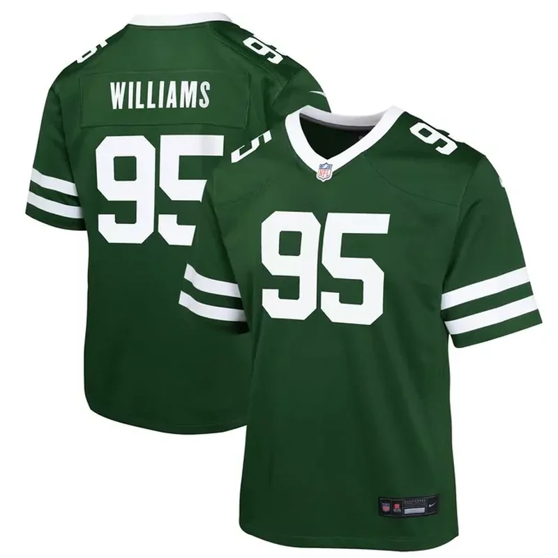 Morgan Moses New York Jets Game Jersey Legacy Green - Image 3